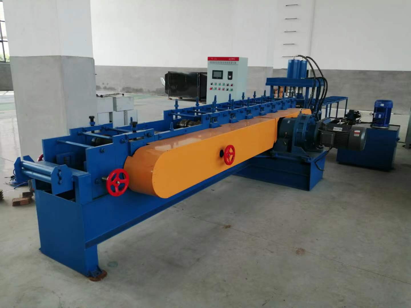 高科技數控跟蹤切斷鋼帶機 礦用鋼帶機