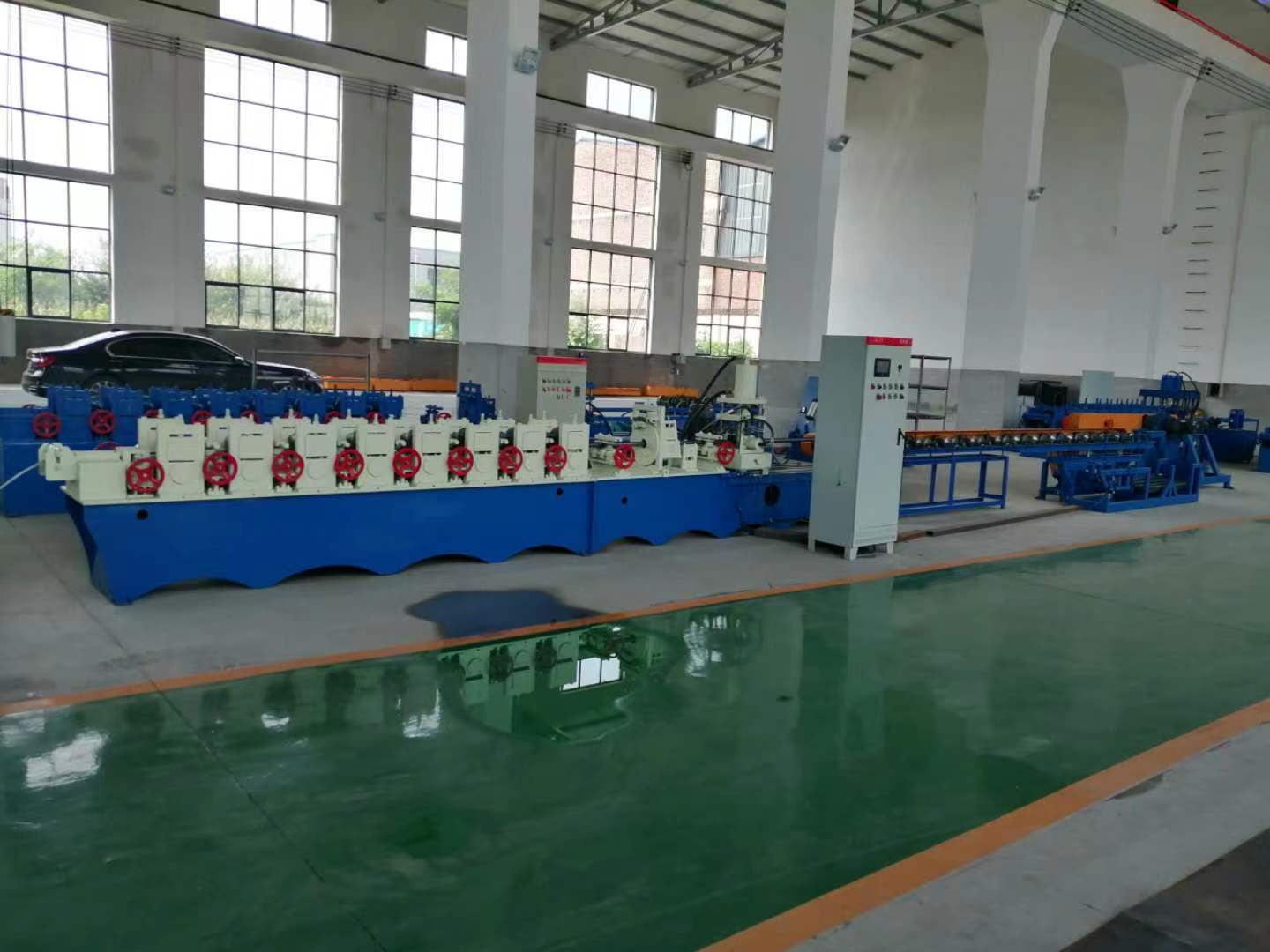 管縫錨桿機液壓切斷 開縫式錨桿機