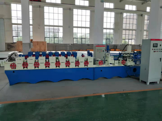 LW-50M-ZD型智能數控全自動管縫錨桿機生產線