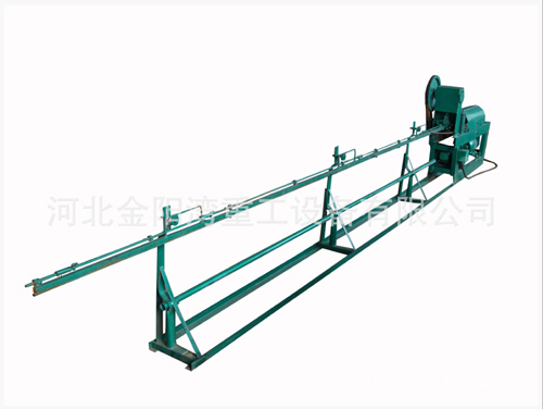 鋼絲調直切斷機
